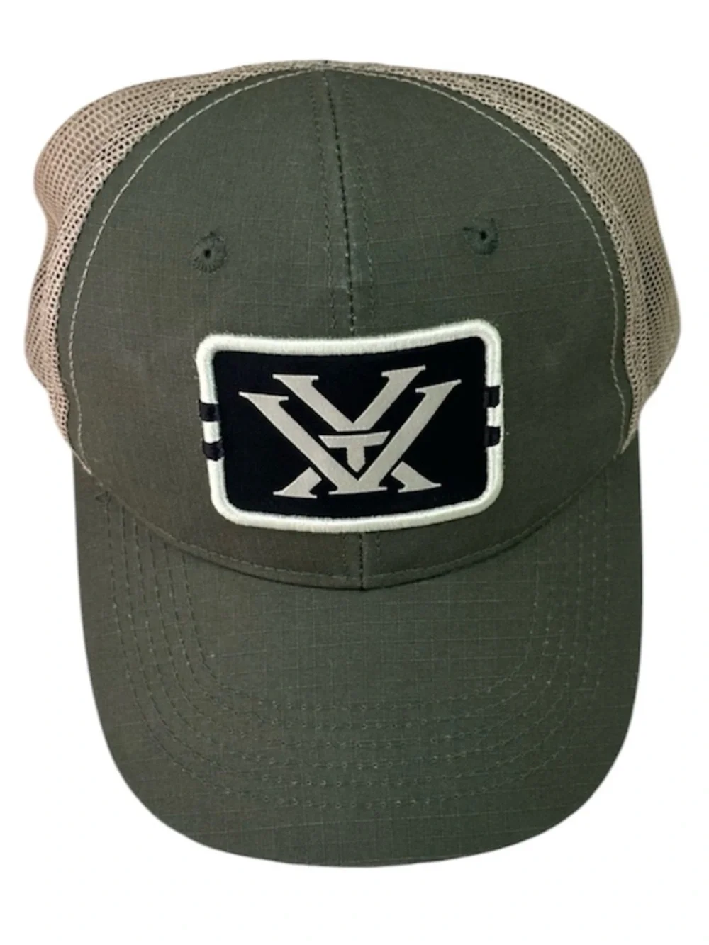 Vortex Optics Range Day Logo Hat green hunting fishing